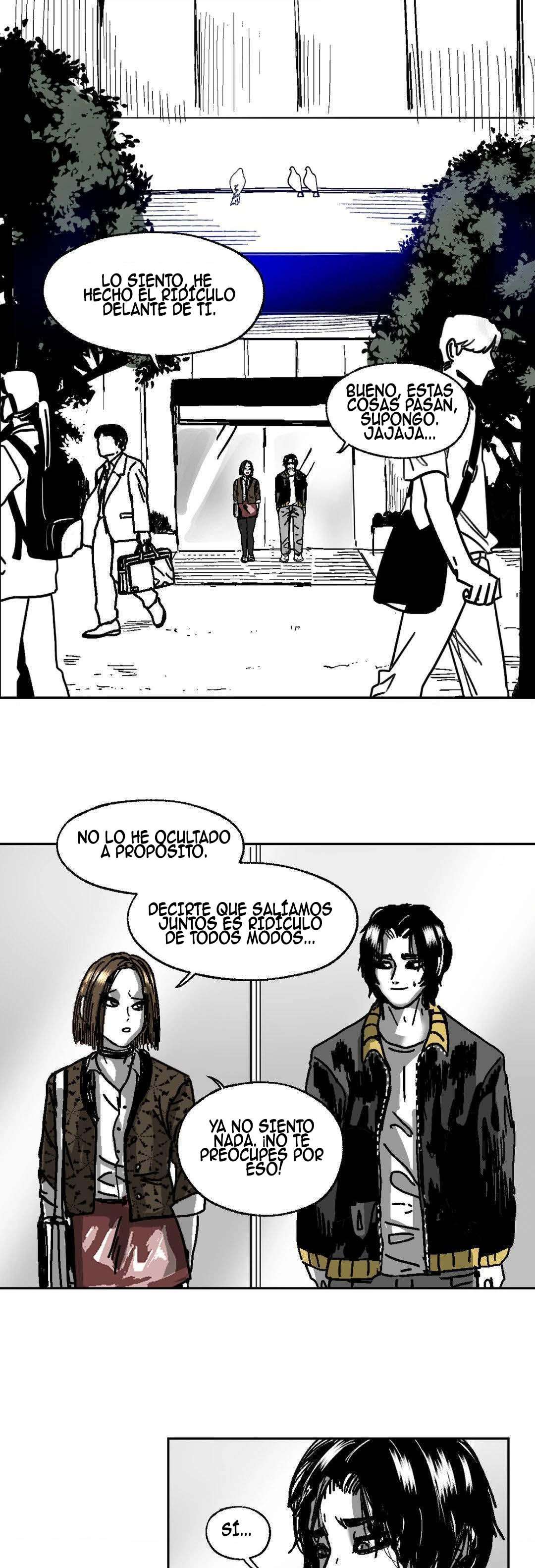 Realm of Instinct Capitulo 16 página 12