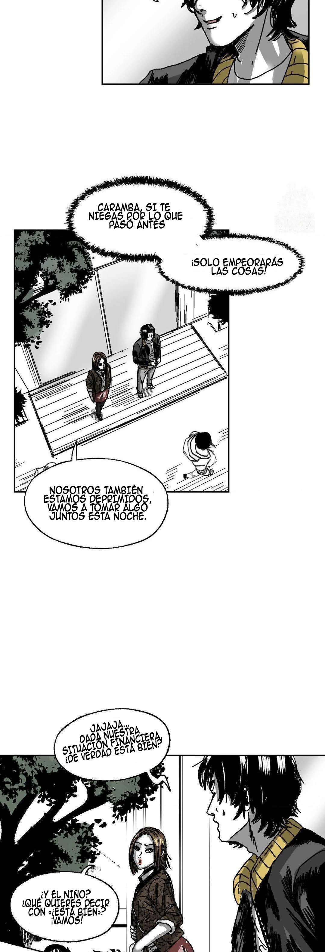 Realm of Instinct Capitulo 16 página 13