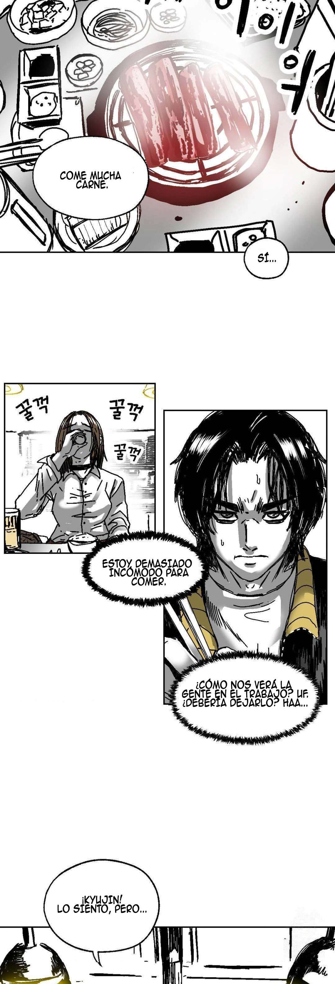 Realm of Instinct Capitulo 16 página 15