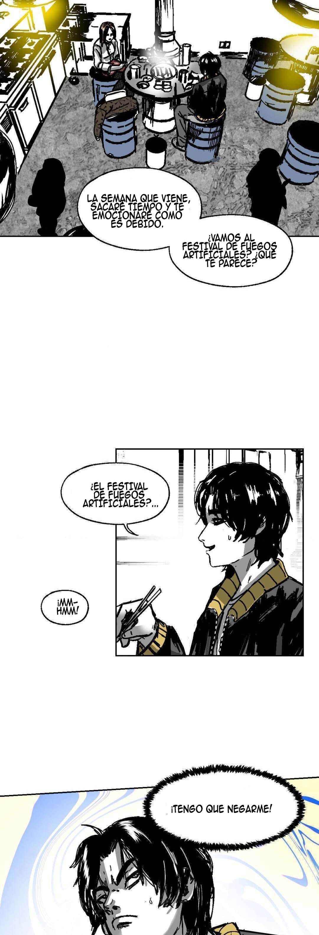 Realm of Instinct Capitulo 16 página 16