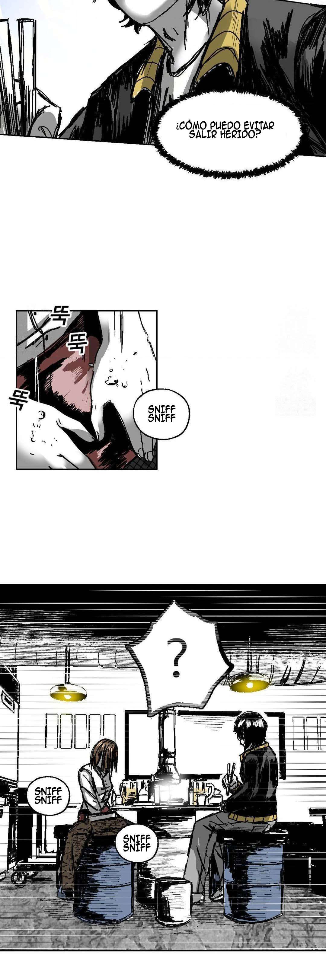 Realm of Instinct Capitulo 16 página 17