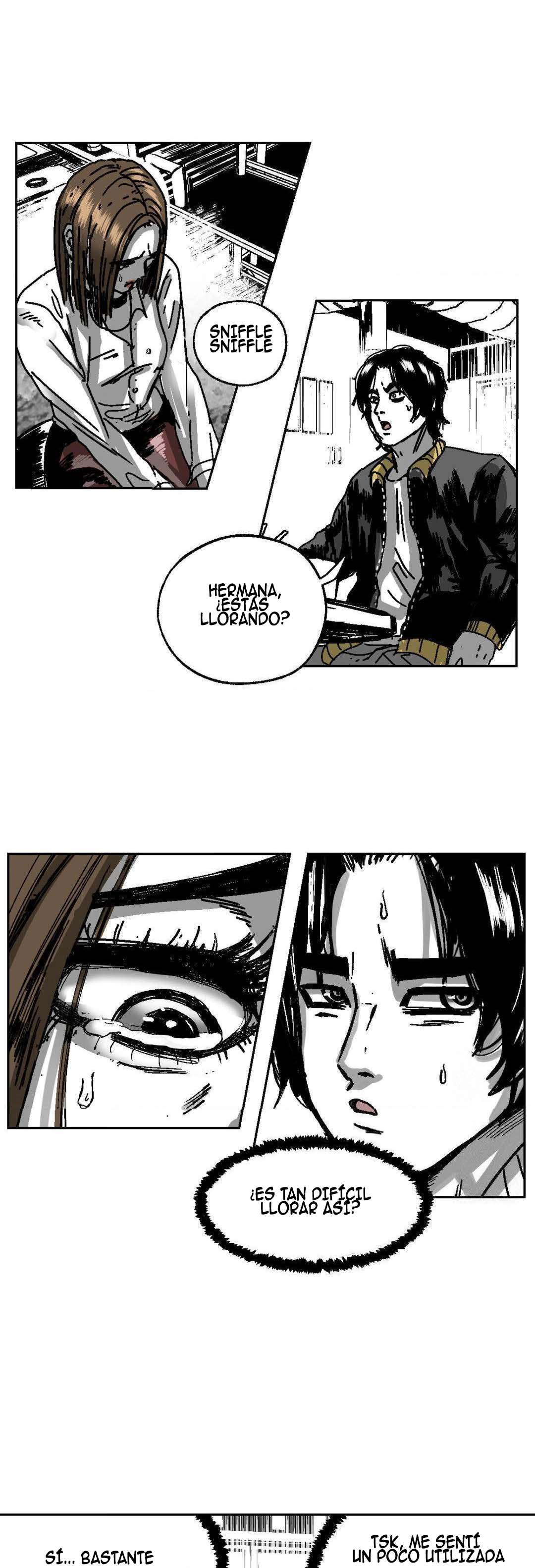 Realm of Instinct Capitulo 16 página 18