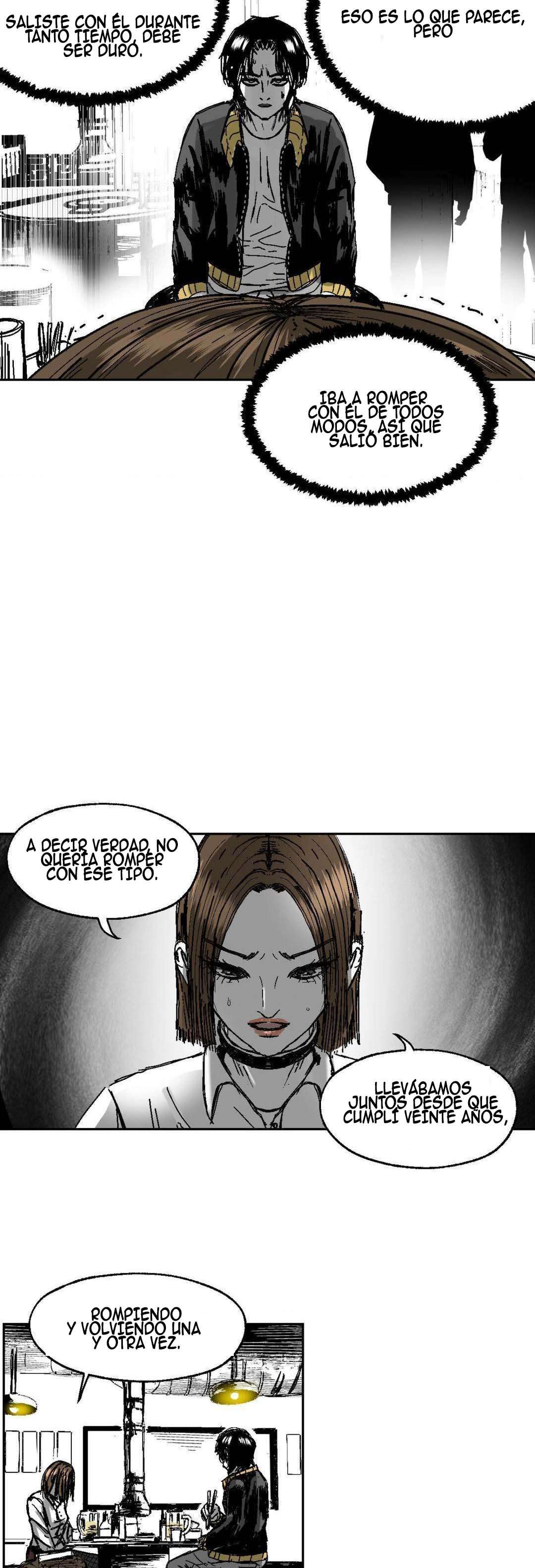 Realm of Instinct Capitulo 16 página 19