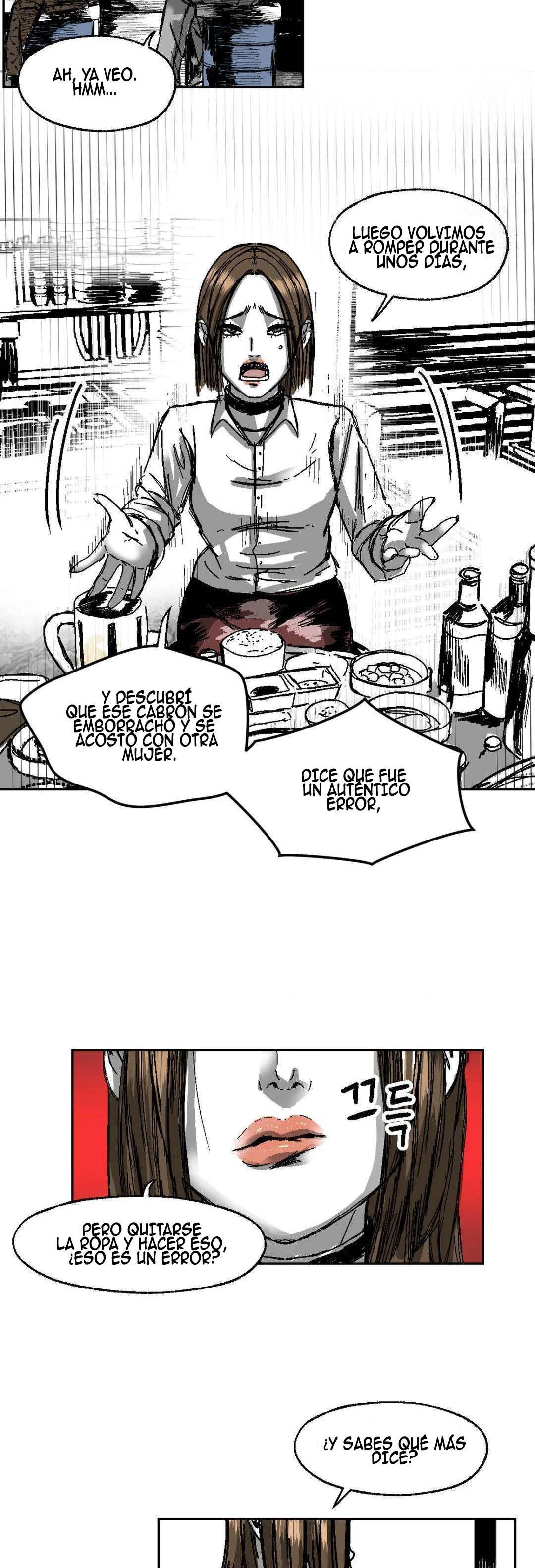 Realm of Instinct Capitulo 16 página 20