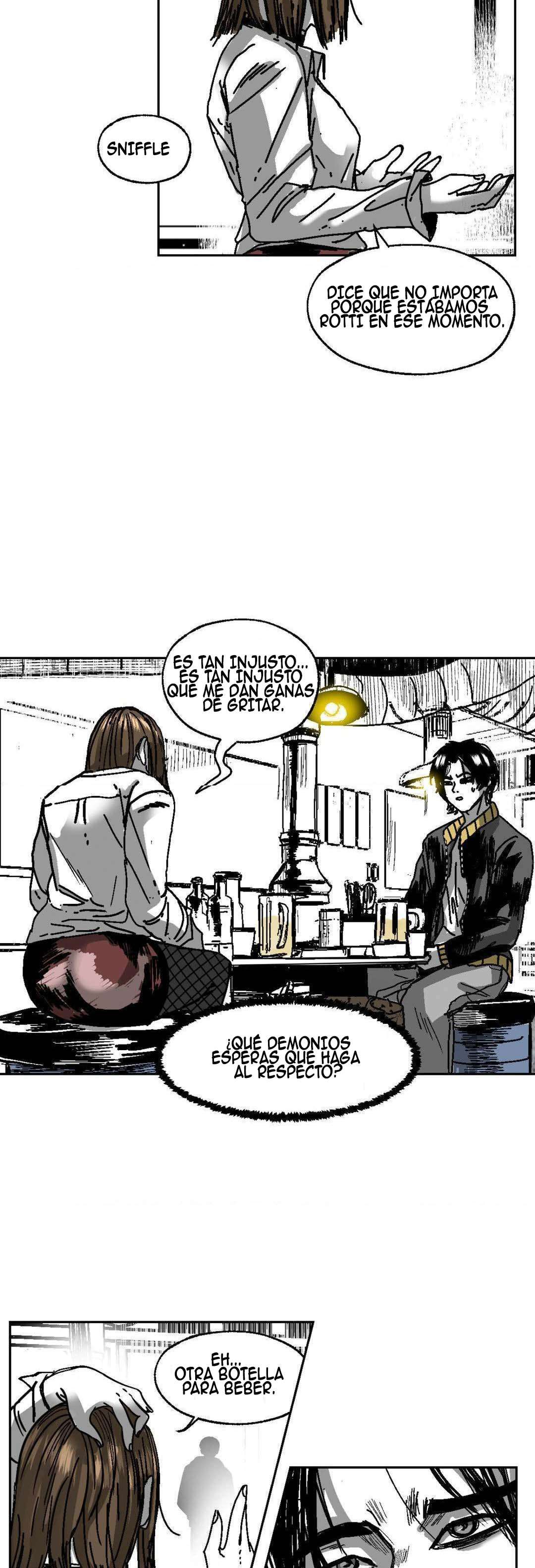 Realm of Instinct Capitulo 16 página 21
