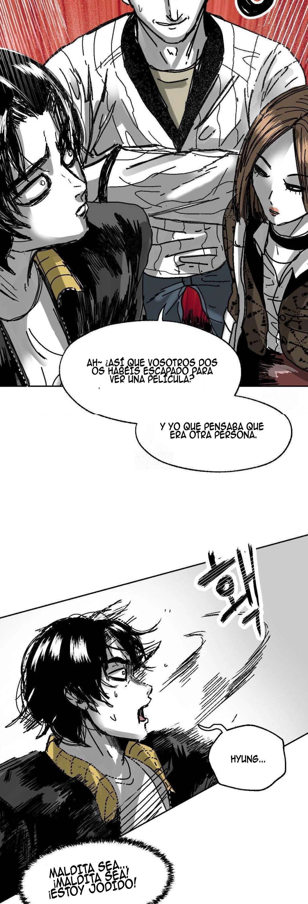Realm of Instinct Capitulo 16 página 6