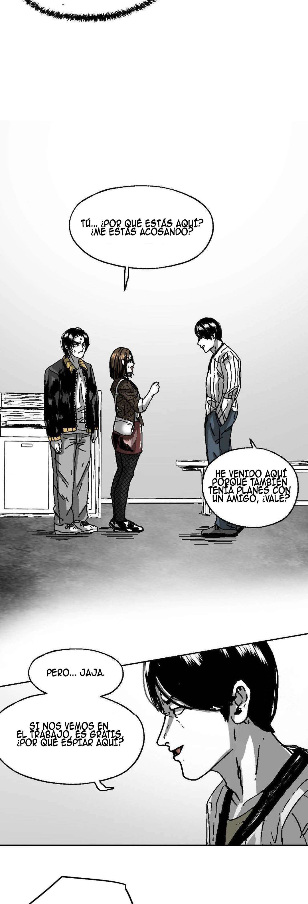 Realm of Instinct Capitulo 16 página 7