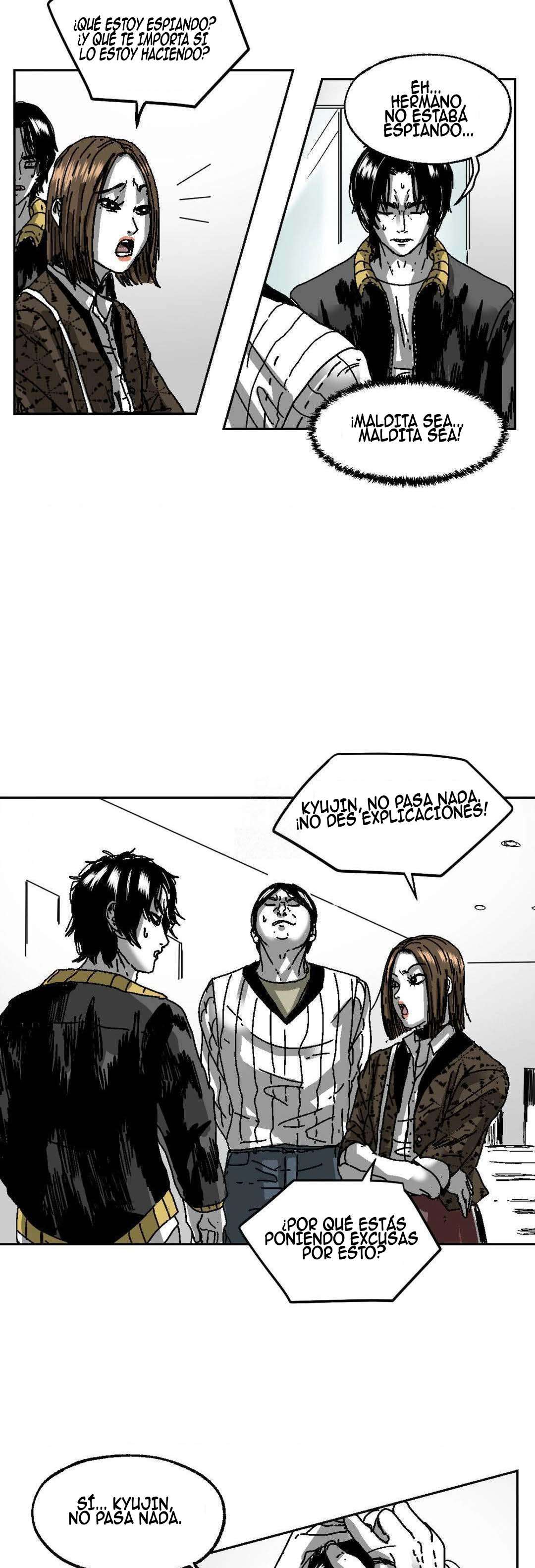 Realm of Instinct Capitulo 16 página 8