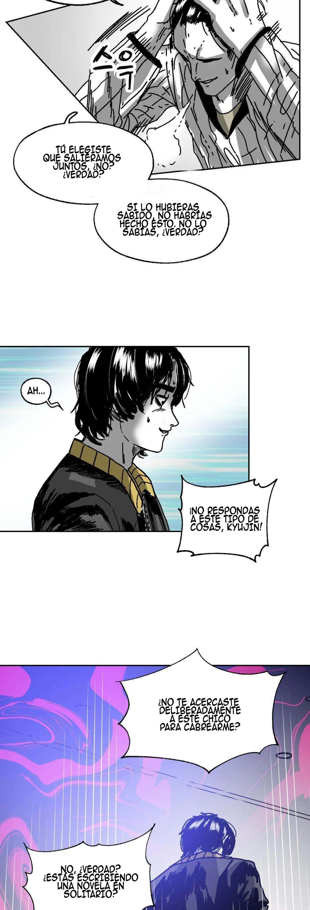 Realm of Instinct Capitulo 16 página 9