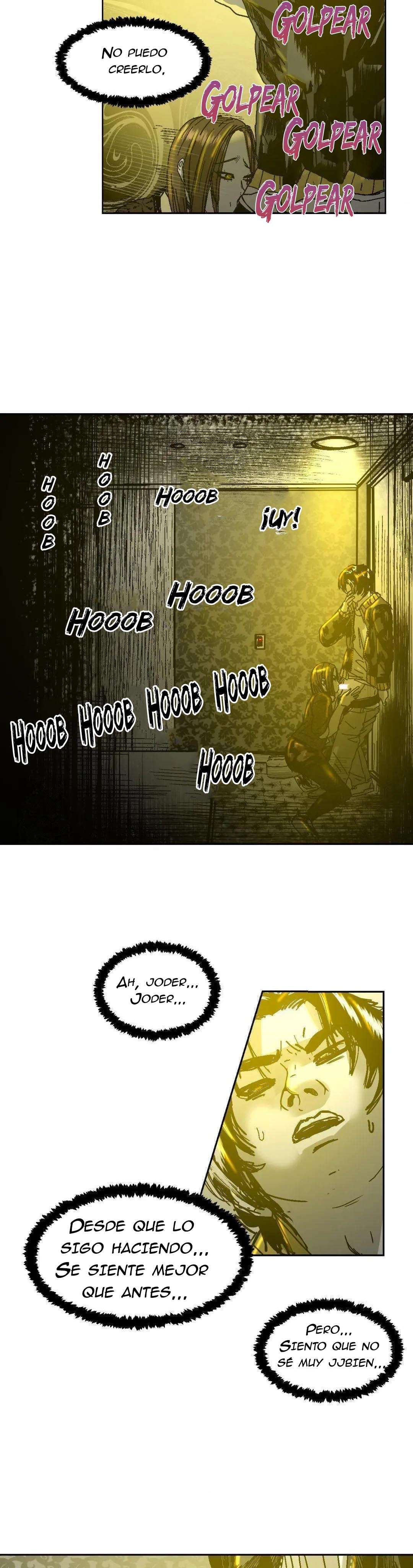 Realm of Instinct Capitulo 17 página 11