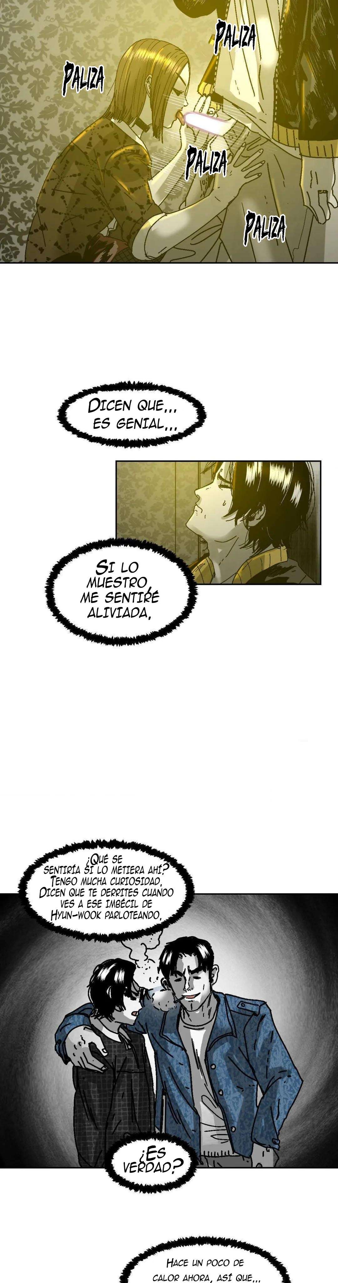Realm of Instinct Capitulo 17 página 12