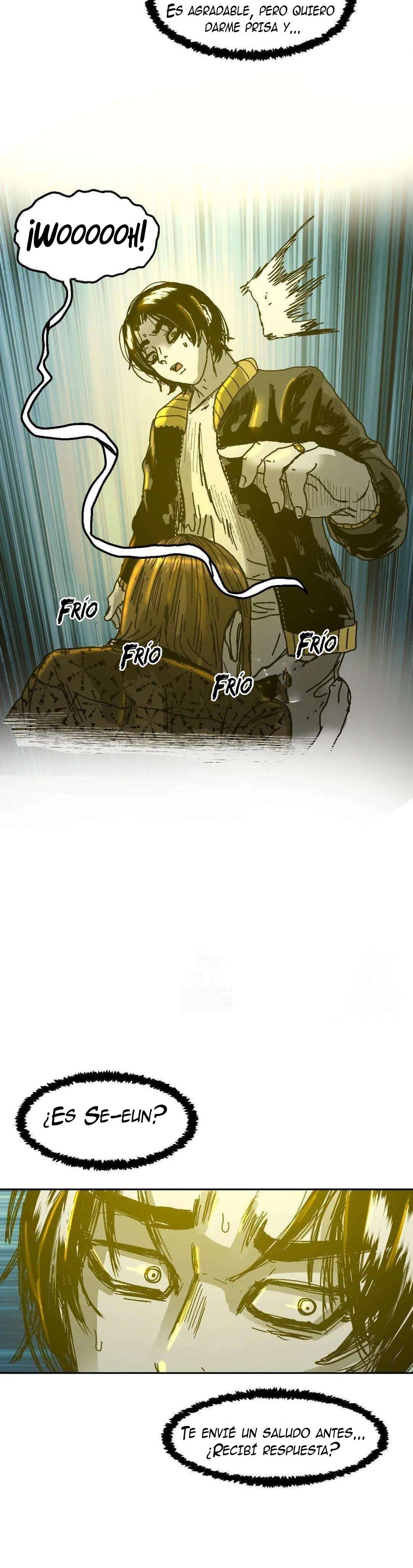 Realm of Instinct Capitulo 17 página 13