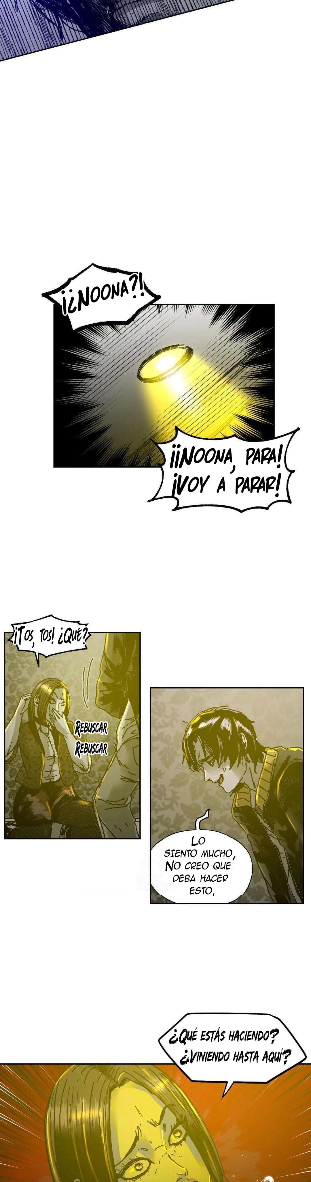 Realm of Instinct Capitulo 17 página 15
