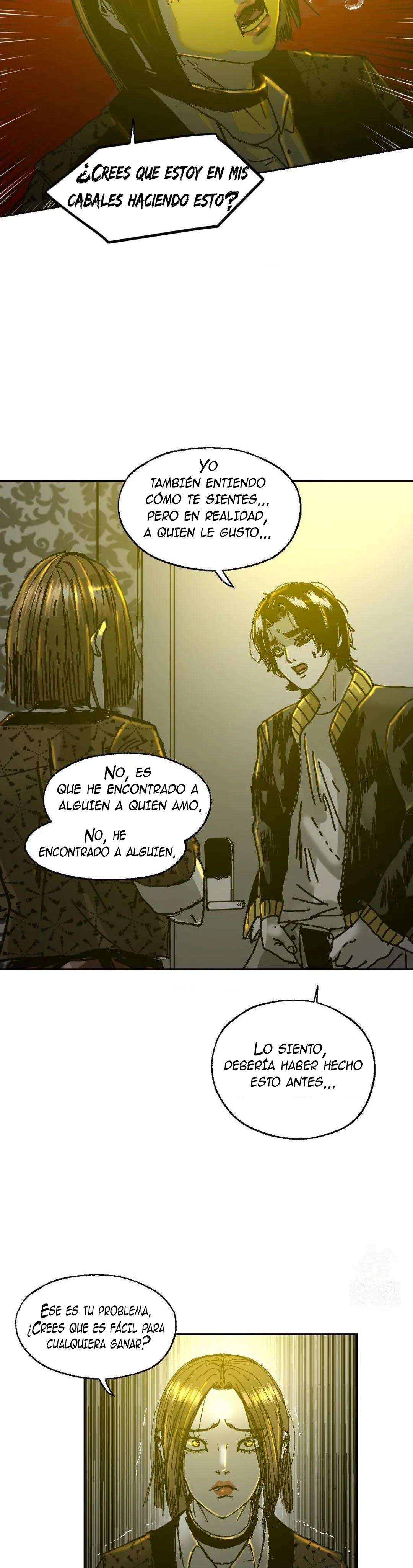Realm of Instinct Capitulo 17 página 16