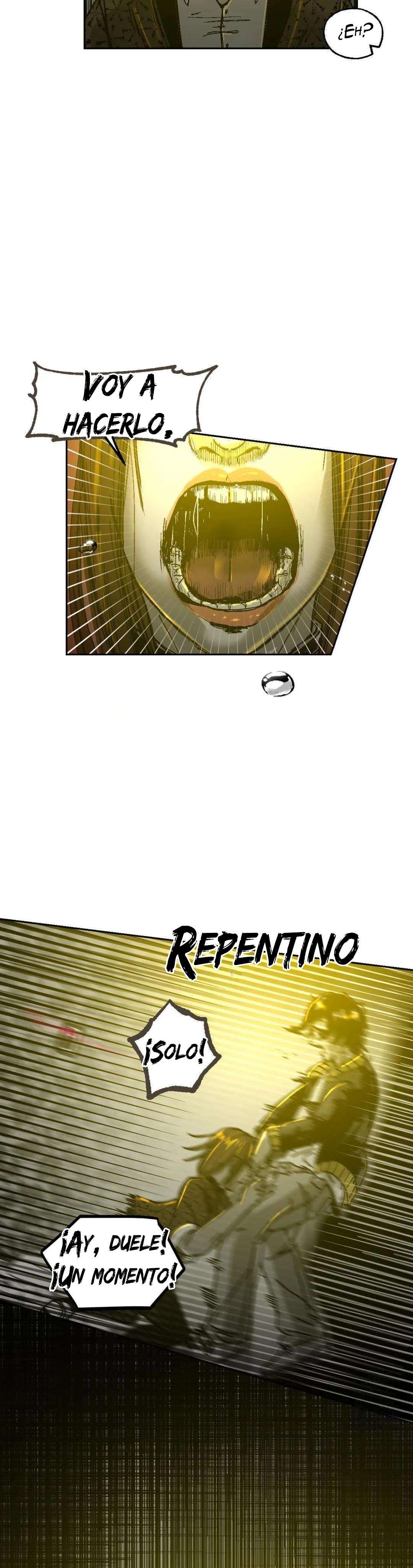 Realm of Instinct Capitulo 17 página 17