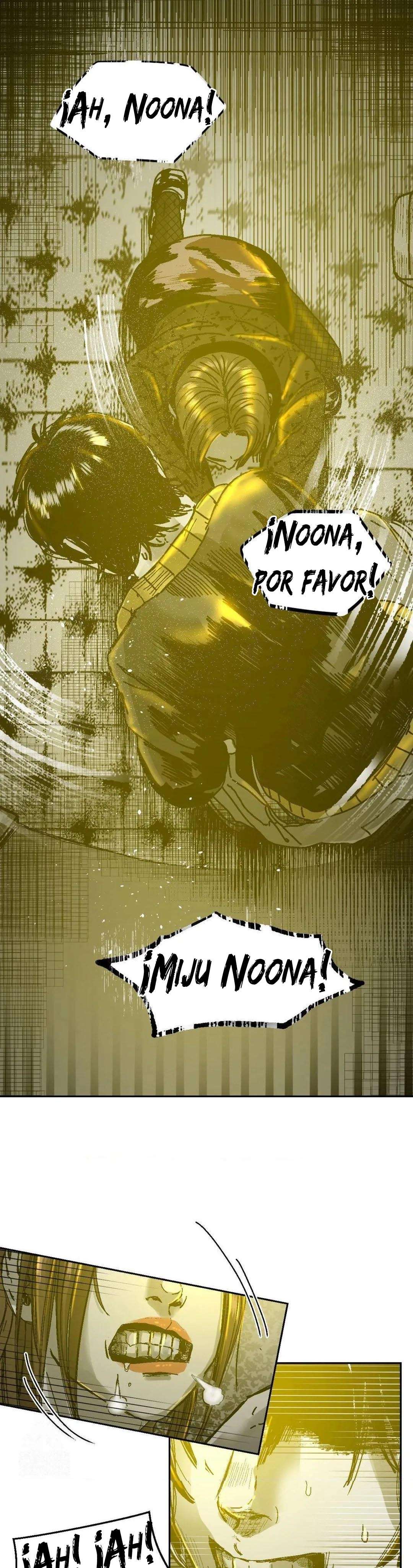 Realm of Instinct Capitulo 17 página 18