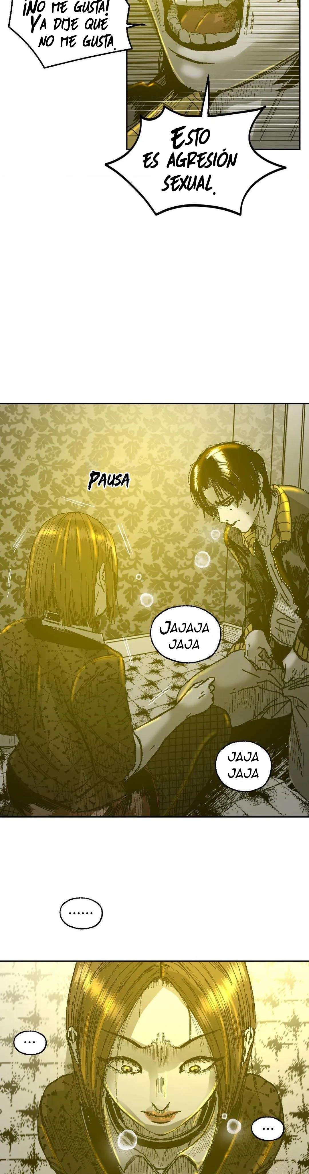 Realm of Instinct Capitulo 17 página 19
