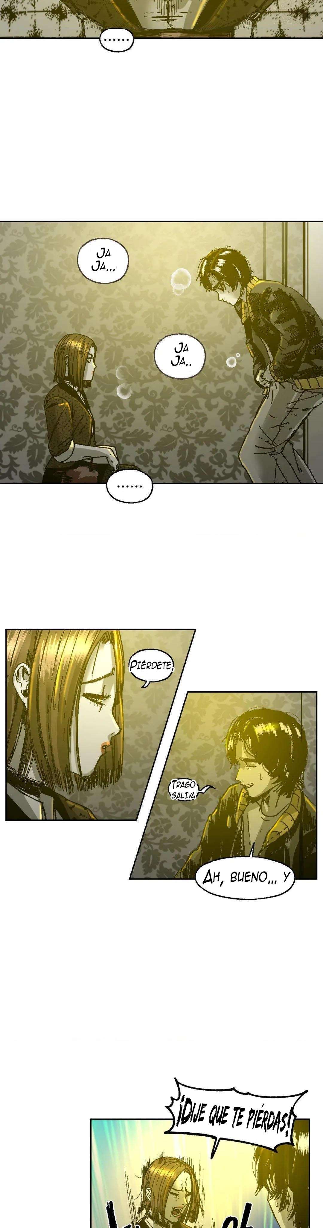 Realm of Instinct Capitulo 17 página 20