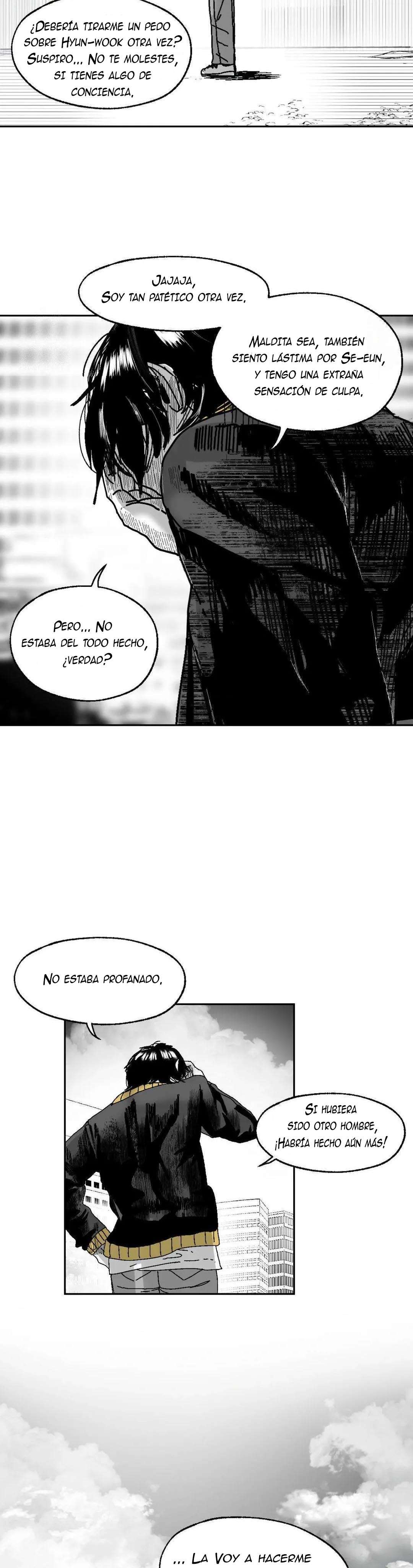 Realm of Instinct Capitulo 17 página 24