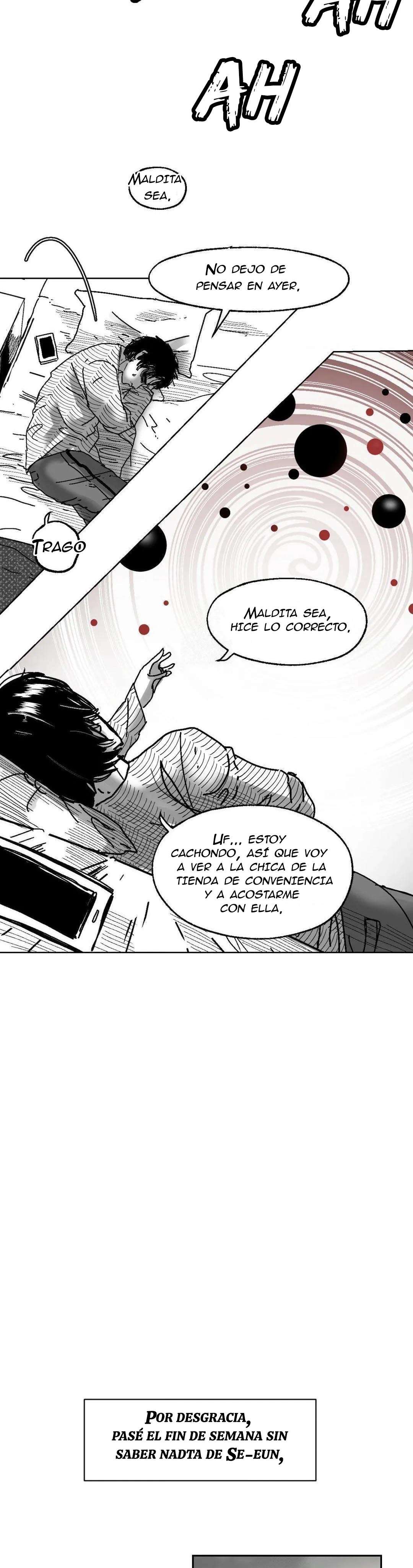 Realm of Instinct Capitulo 17 página 27
