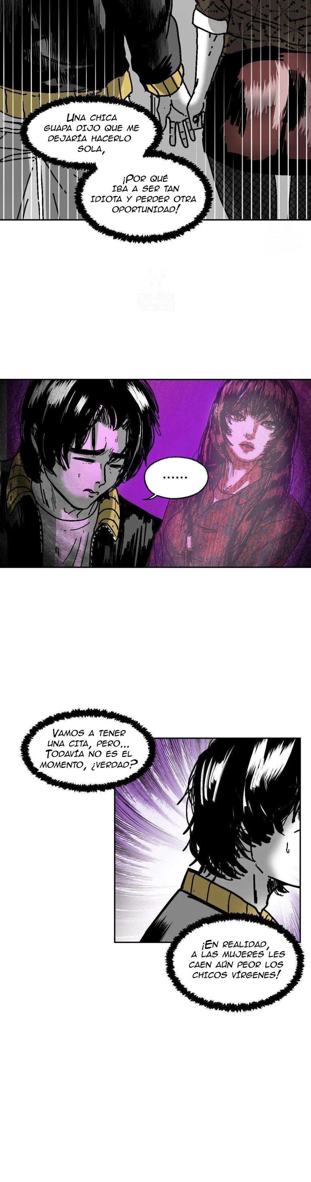 Realm of Instinct Capitulo 17 página 5