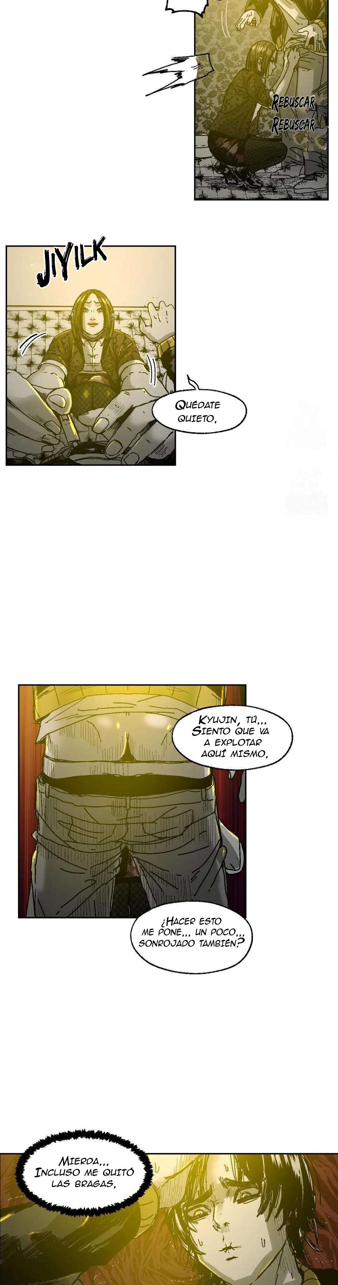 Realm of Instinct Capitulo 17 página 8