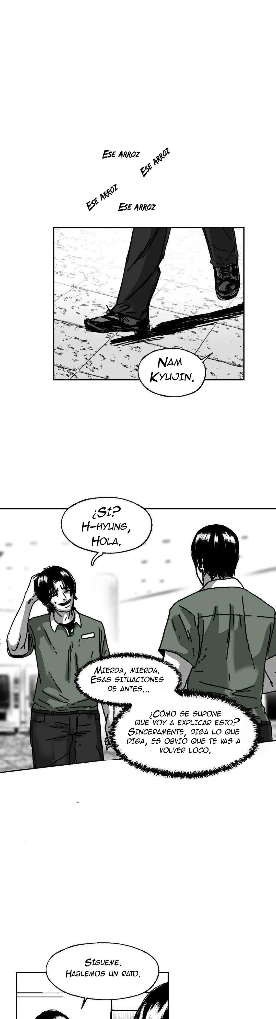 Realm of Instinct Capitulo 18 página 10
