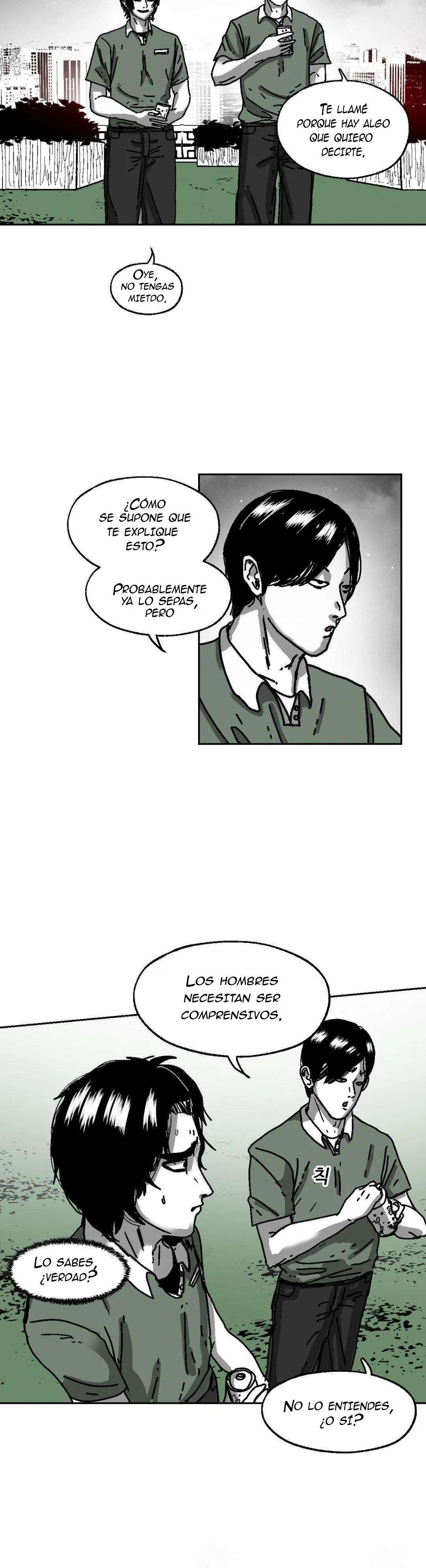 Realm of Instinct Capitulo 18 página 13