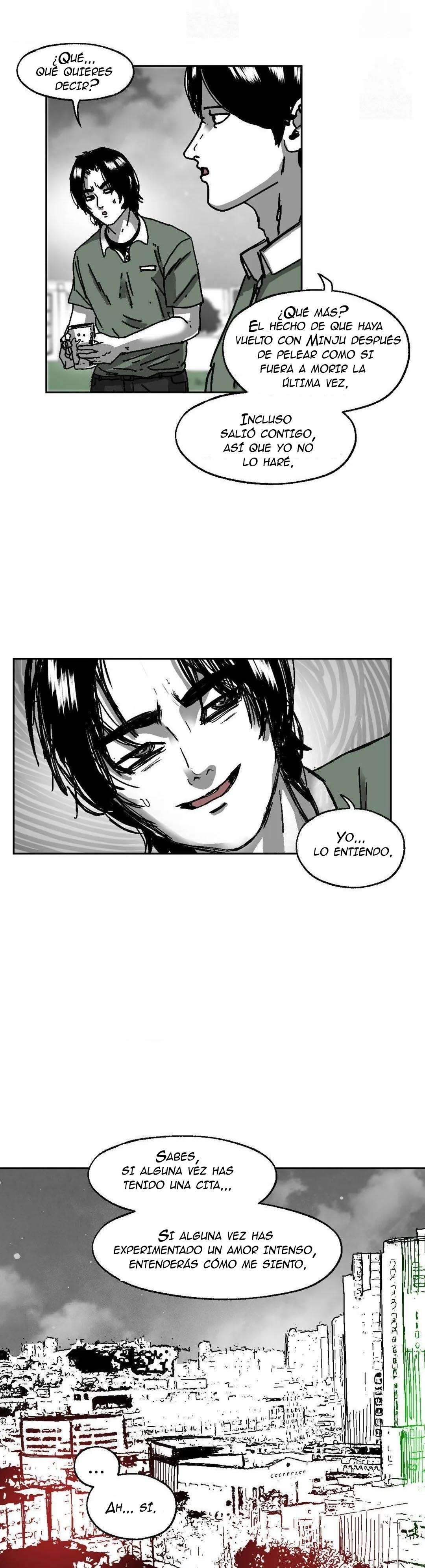 Realm of Instinct Capitulo 18 página 14