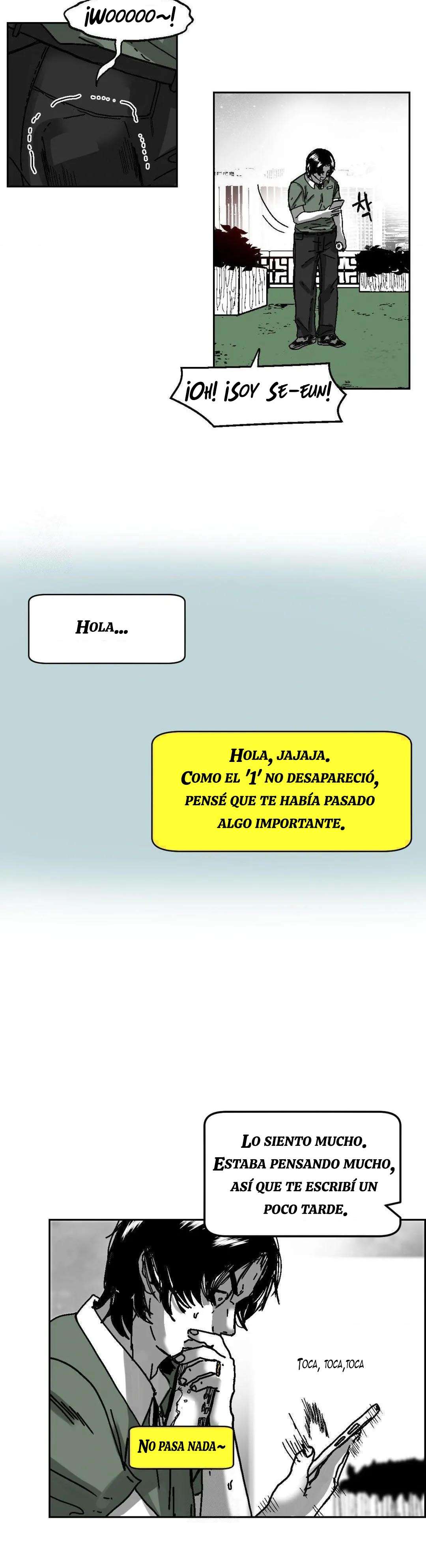 Realm of Instinct Capitulo 18 página 18