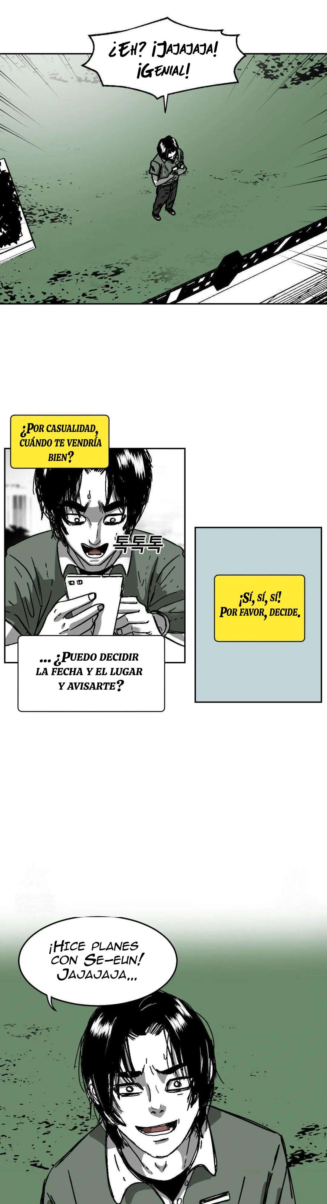 Realm of Instinct Capitulo 18 página 22