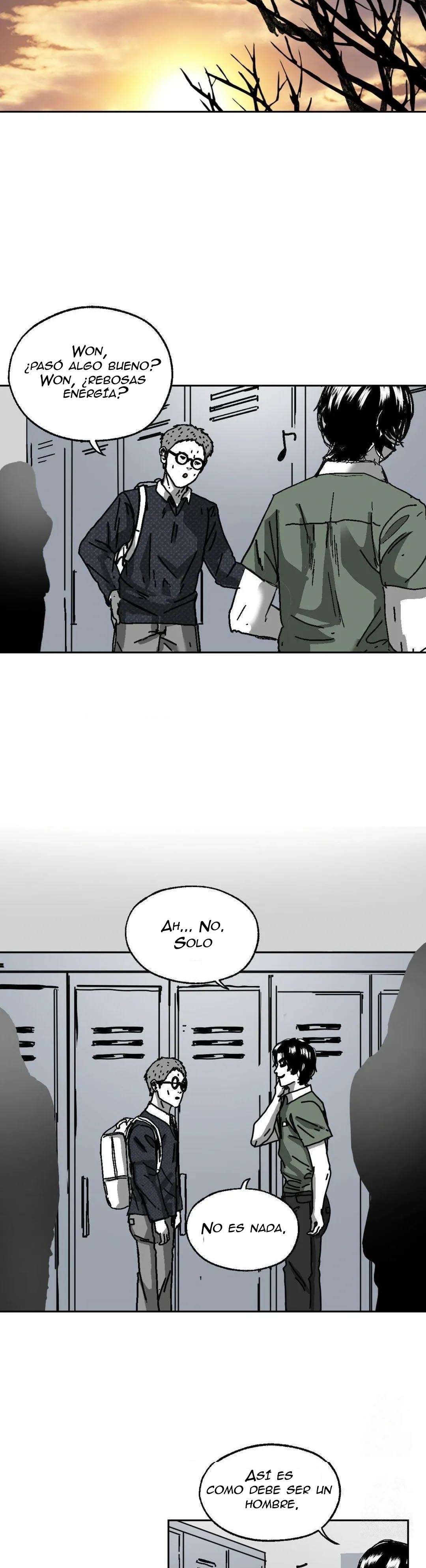 Realm of Instinct Capitulo 18 página 24