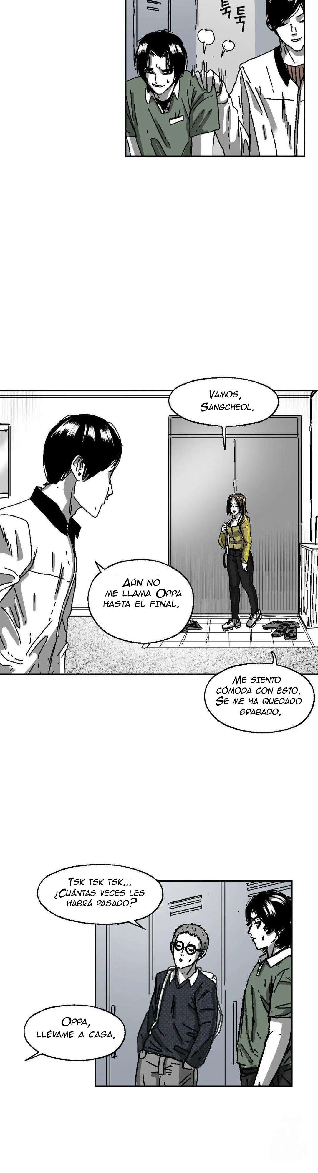 Realm of Instinct Capitulo 18 página 25