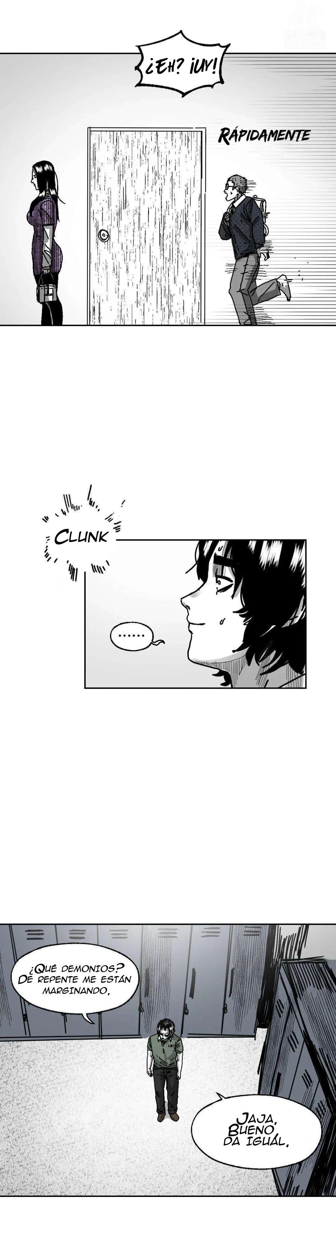 Realm of Instinct Capitulo 18 página 26