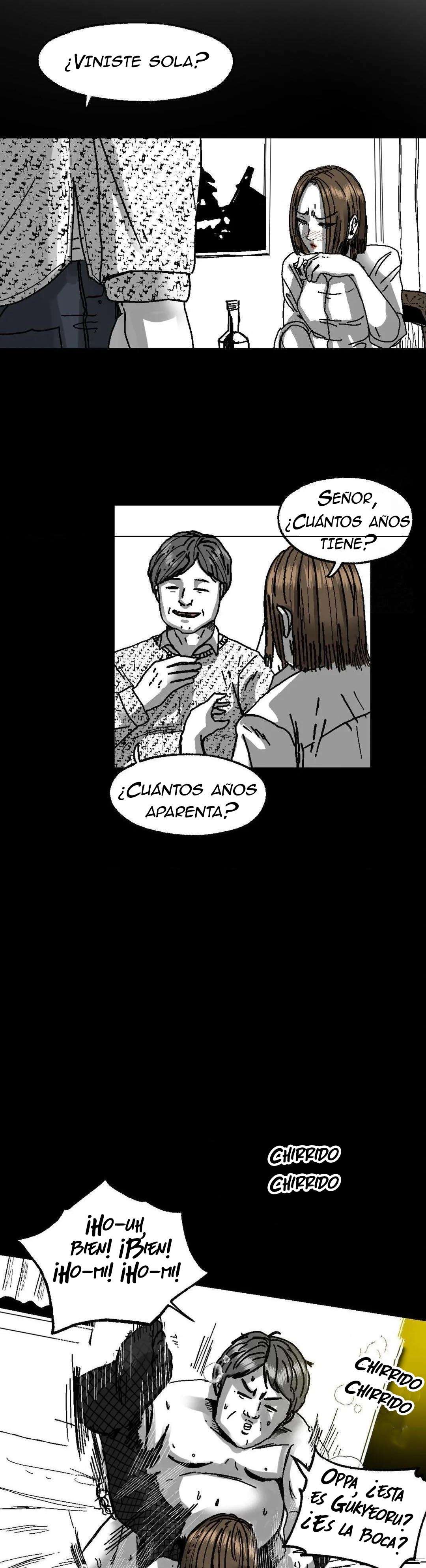 Realm of Instinct Capitulo 18 página 5