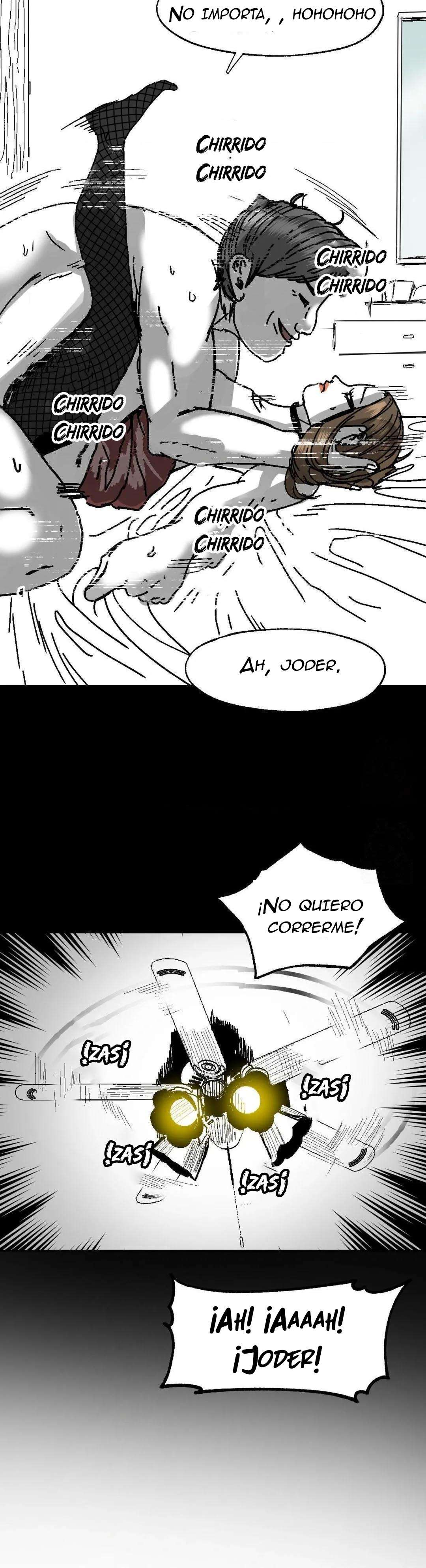 Realm of Instinct Capitulo 18 página 7