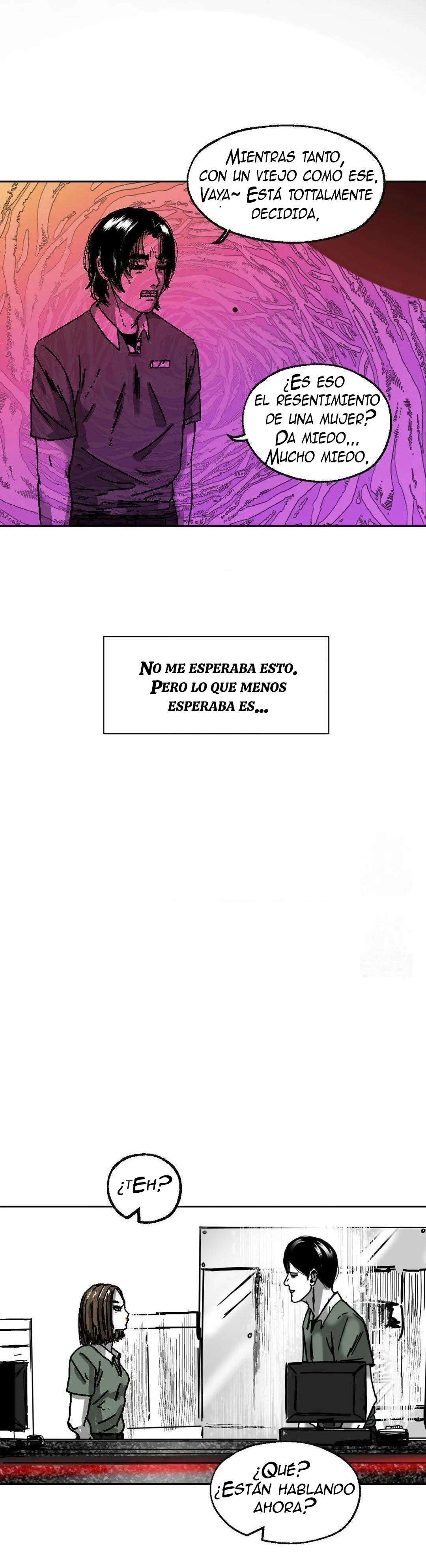Realm of Instinct Capitulo 18 página 8