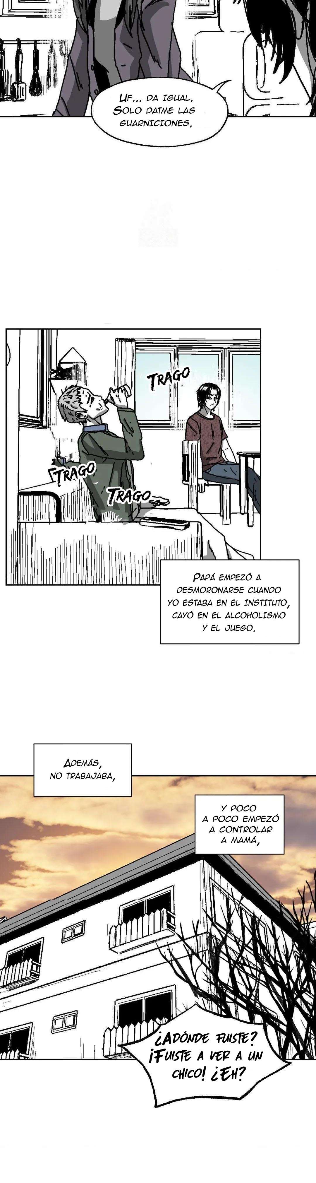Realm of Instinct Capitulo 19 página 11