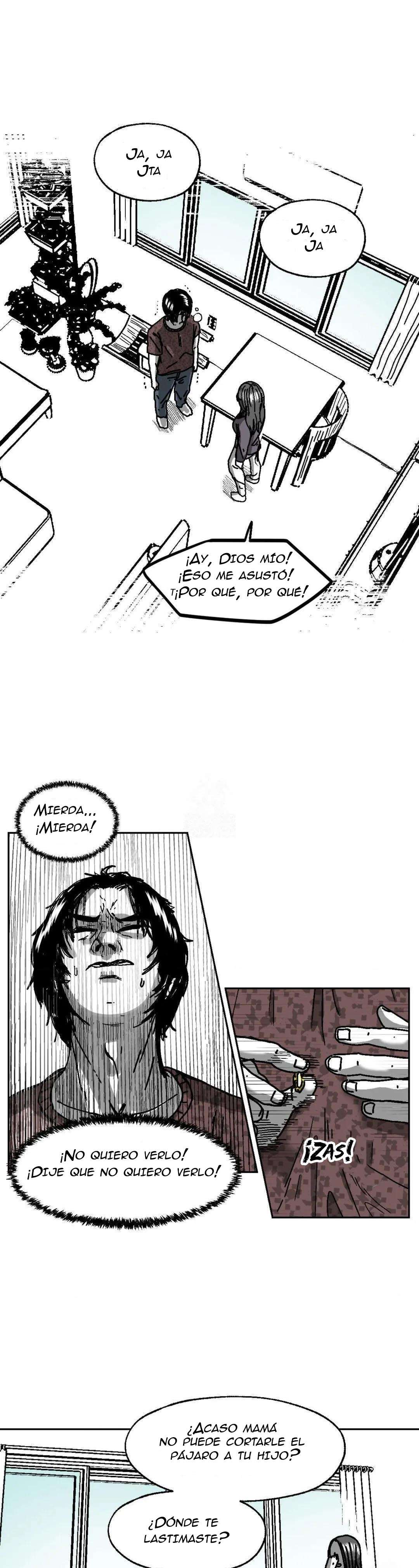 Realm of Instinct Capitulo 19 página 15