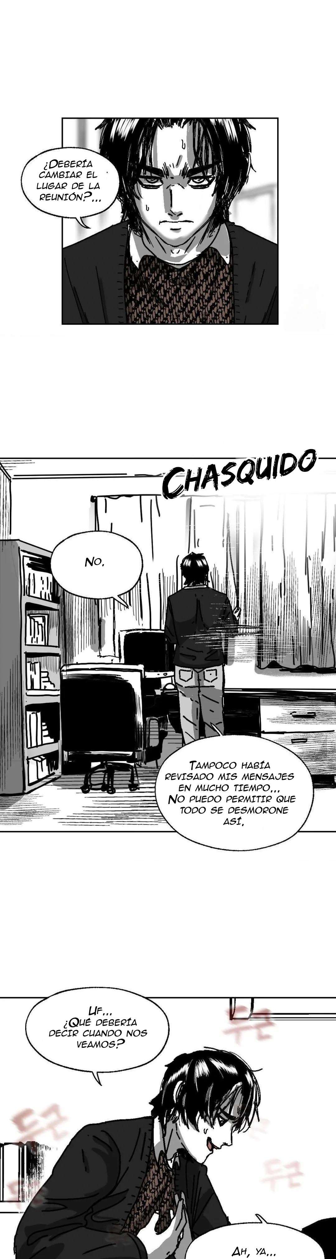 Realm of Instinct Capitulo 19 página 19