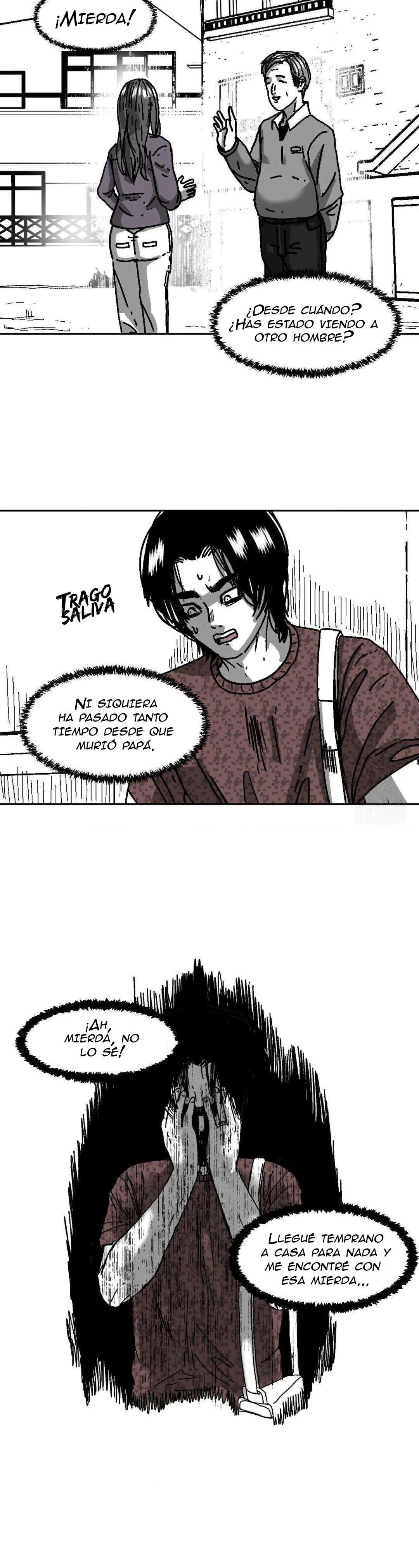 Realm of Instinct Capitulo 19 página 8