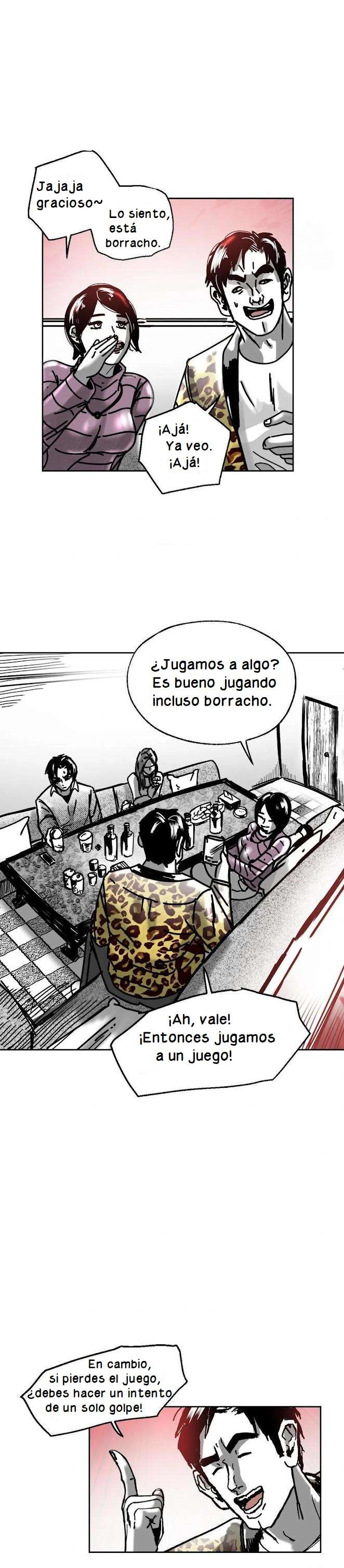 Realm of Instinct Capitulo 2 página 10