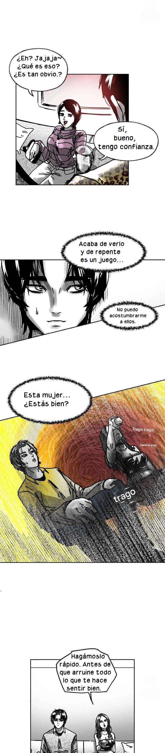Realm of Instinct Capitulo 2 página 11