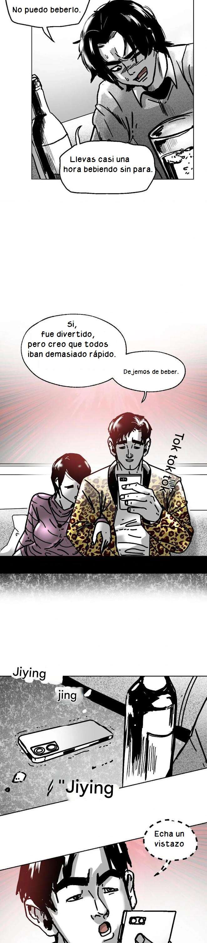 Realm of Instinct Capitulo 2 página 19