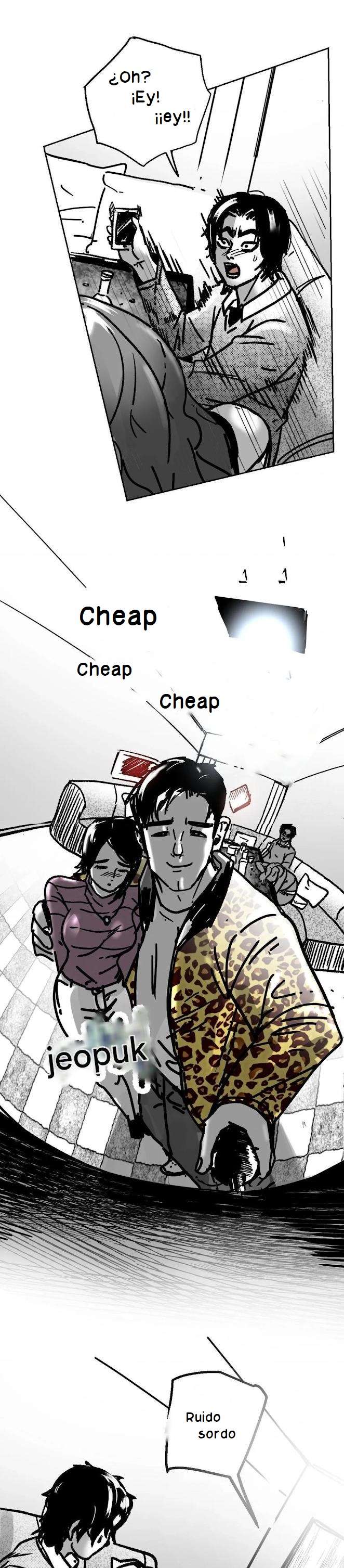 Realm of Instinct Capitulo 2 página 21