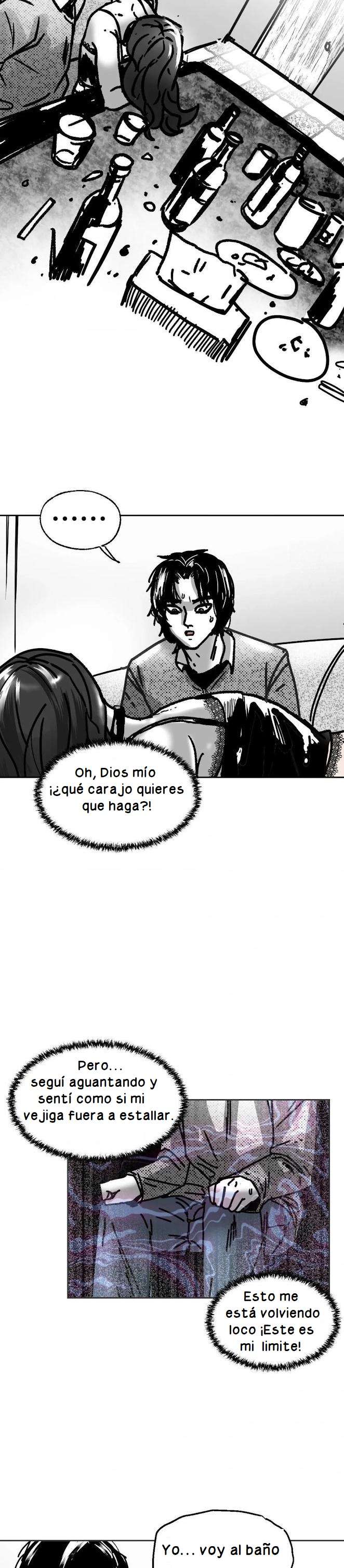 Realm of Instinct Capitulo 2 página 22