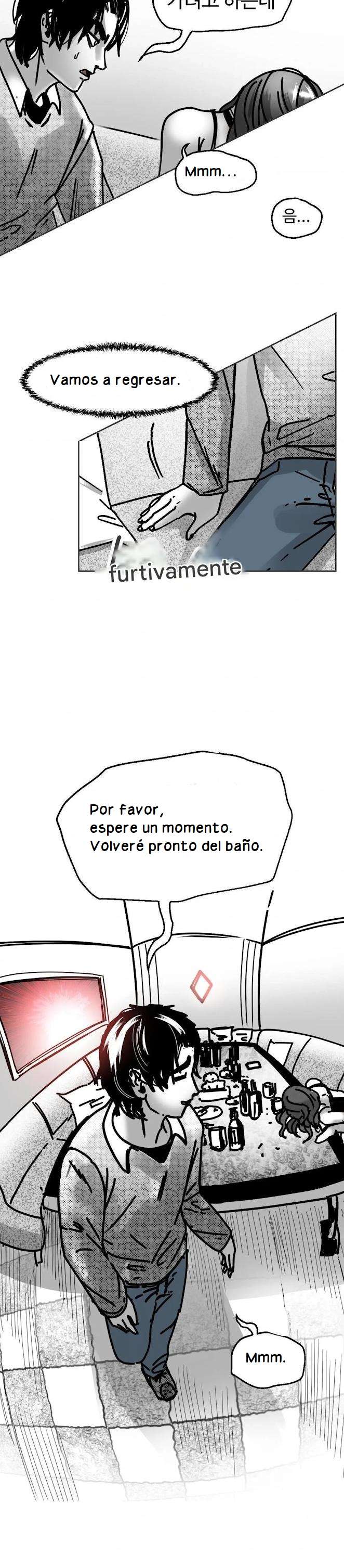 Realm of Instinct Capitulo 2 página 23