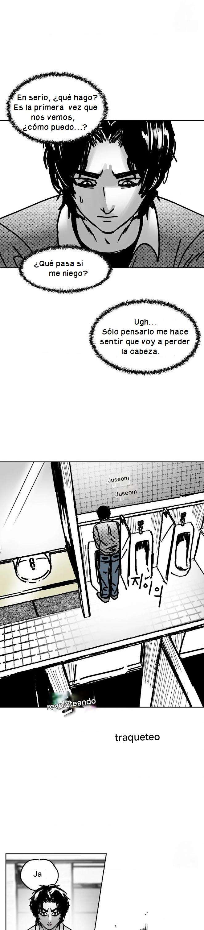 Realm of Instinct Capitulo 2 página 25