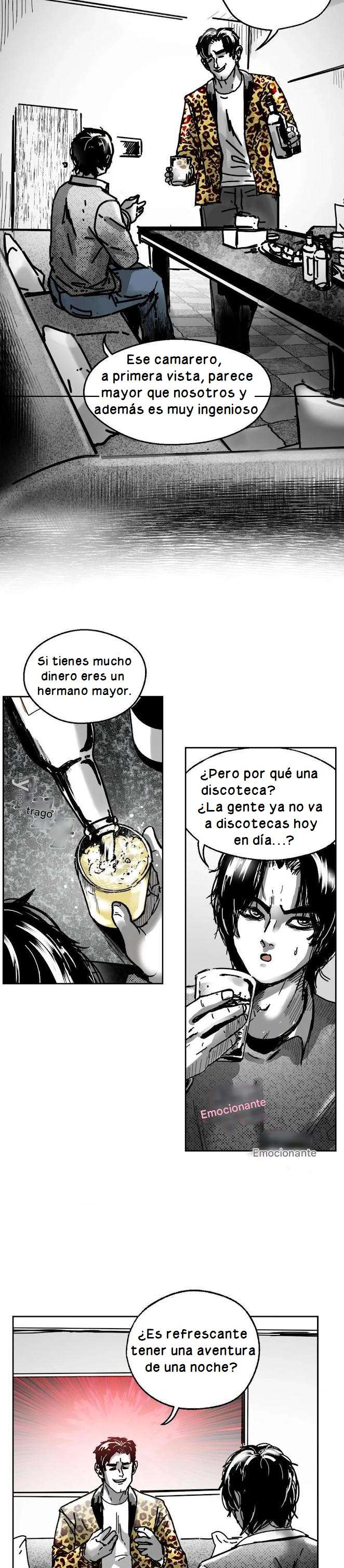 Realm of Instinct Capitulo 2 página 3