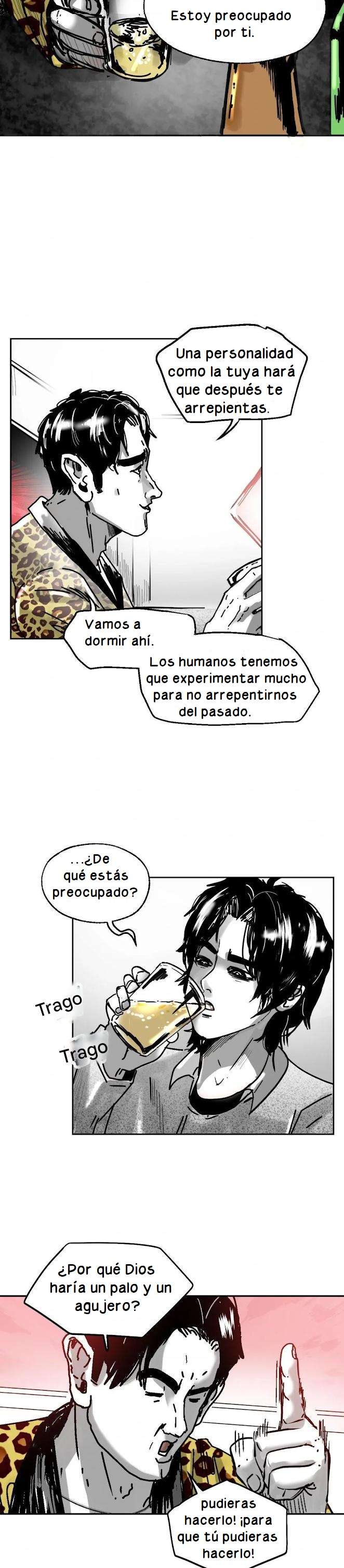 Realm of Instinct Capitulo 2 página 5
